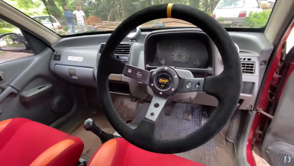 അക്ഷരാർഥത്തിൽ പോക്കറ്റ് റോക്കറ്റ് തന്നെ; 130 bhp കരുത്തുമായി പരിഷ്കരിച്ച മാരുതി സെൻ