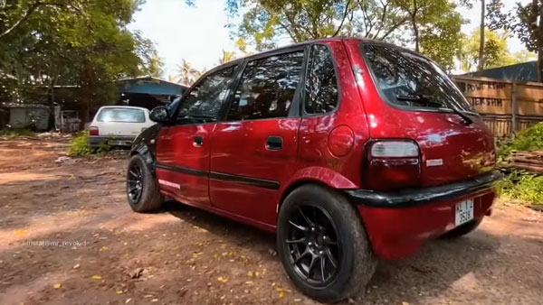 അക്ഷരാർഥത്തിൽ പോക്കറ്റ് റോക്കറ്റ് തന്നെ; 130 bhp കരുത്തുമായി പരിഷ്കരിച്ച മാരുതി സെൻ