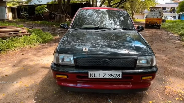 അക്ഷരാർഥത്തിൽ പോക്കറ്റ് റോക്കറ്റ് തന്നെ; 130 bhp കരുത്തുമായി പരിഷ്കരിച്ച മാരുതി സെൻ