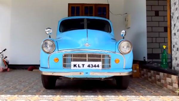 73 വർഷം പഴക്കം; അംബാസഡറിന്റെ മുൻഗാമി 'മോറിസ് മൈനർ'