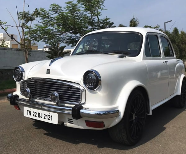 കണ്ണഞ്ചിപ്പിക്കും 200 bhp കരുത്തുമായി പരിഷ്കരിച്ച സൂപ്പർ അംബാസഡർ