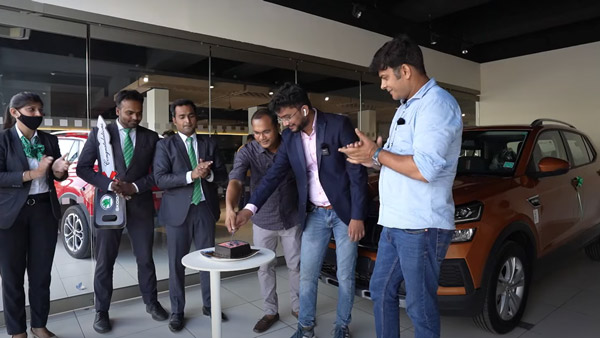ഏതിരാളികള്ക്കൊപ്പം ഓടിയെത്താന് സ്കോഡ കുഷാഖ്; ഡെലിവറി ആരംഭിച്ചു
