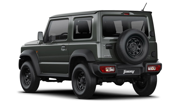 എസ്യുവി ഇനി ഇംഗ്ലണ്ടിലും; 4X4 കാർഗോ പതിപ്പായി ജിംനിയുടെ തിരിച്ചുവരവ്