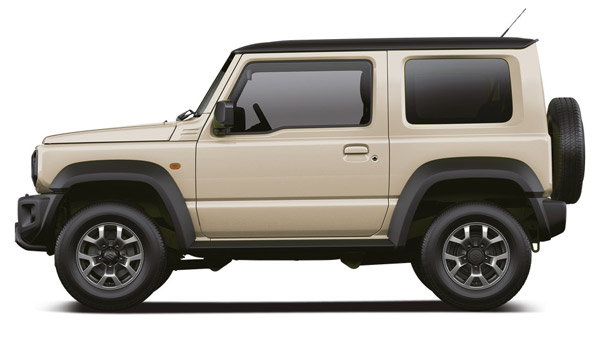 എസ്യുവി ഇനി ഇംഗ്ലണ്ടിലും; 4X4 കാർഗോ പതിപ്പായി ജിംനിയുടെ തിരിച്ചുവരവ്
