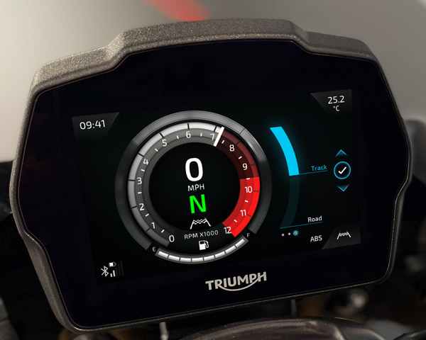 സ്പീഡ് ട്രിപ്പിള് 1200RR പ്രോട്ടോടൈപ്പിന്റെ ടീസര് വീഡിയോയുമായി ട്രയംഫ്