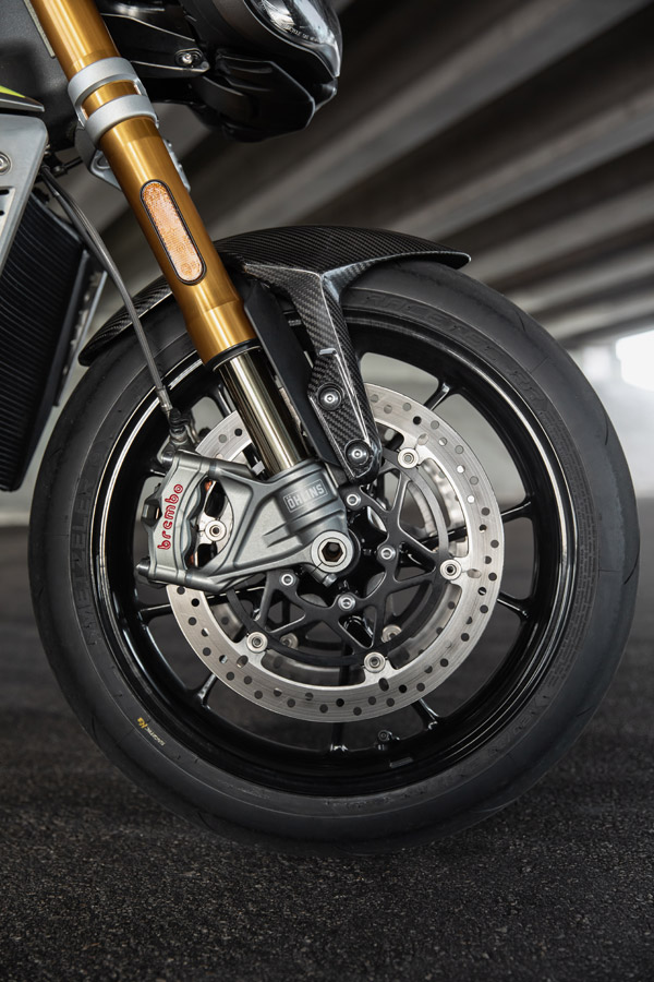 സ്പീഡ് ട്രിപ്പിള് 1200RR പ്രോട്ടോടൈപ്പിന്റെ ടീസര് വീഡിയോയുമായി ട്രയംഫ്