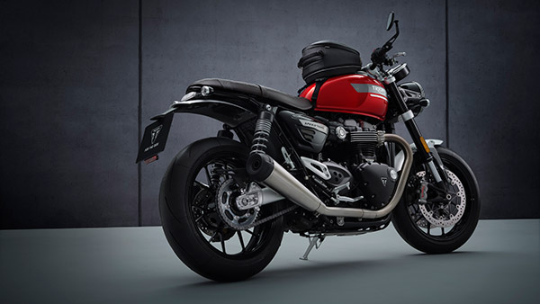 2021 Speed Twin അവതരണ തീയതി വെളിപ്പെടുത്തി Triumph Motorcycles
