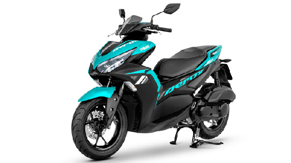 ഇന്ത്യയിലെ മാക്സി സ്കൂട്ടർ ശ്രേണിയിലേക്ക് Yamaha Aerox 155 എത്തുന്നു