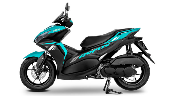 ഇന്ത്യയിലെ മാക്സി സ്കൂട്ടർ ശ്രേണിയിലേക്ക് Yamaha Aerox 155 എത്തുന്നു