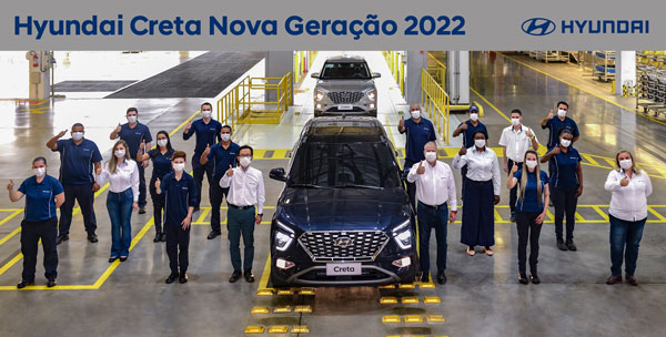 2022 Creta -യുടെ ഉത്പാദനം ആരംഭിച്ച് Hyundai; ഇന്ത്യൻ അരങ്ങേറ്റം അല്പം വൈകും