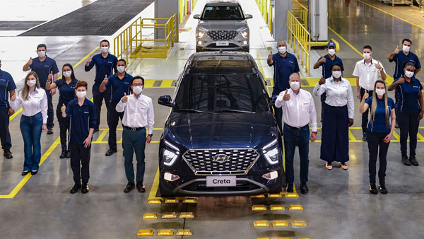 2022 Creta -യുടെ ഉത്പാദനം ആരംഭിച്ച് Hyundai; ഇന്ത്യൻ അരങ്ങേറ്റം അല്പം വൈകും