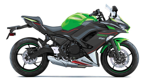 2022 നിഞ്ച 650 അവതരിപ്പിച്ച് കവസാക്കി; വില 6.61 ലക്ഷം രൂപ