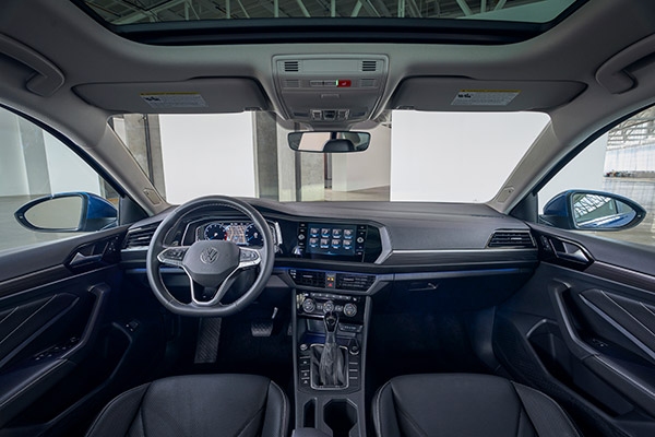 പരിഷ്കരണങ്ങളോടെ 2022 Jetta സെഡാൻ അവതരിപ്പിച്ച് Volkswagen