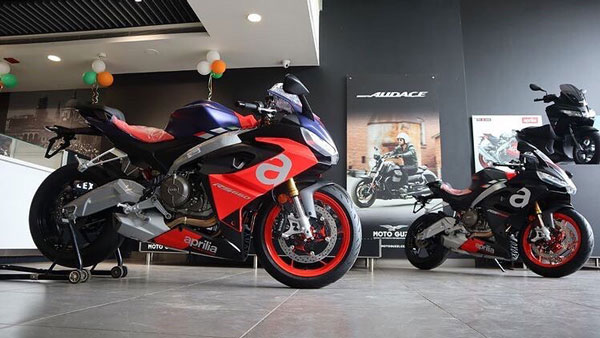 Aprilia RS 660 ഡീലര്ഷിപ്പുകളില് എത്തി; അവതരണം ഉടന് എന്ന് സൂചന