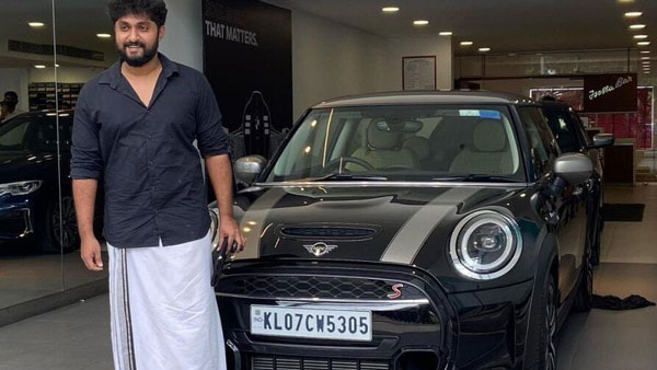 മിനിയുടെ ആഢംബര ഹാച്ച്ബാക്ക് ധ്യാന് ശ്രീനിവാസന്റെ ഗ്യാരേജിലും; കൂപ്പര് S സ്വന്തമാക്കി യുവതാരം
