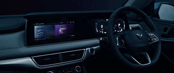 പുറത്തേക്കാളും കേമത്തം അകത്ത്; XUV700 എസ്യുവിയുടെ ഇന്റീരിയർ വെളിപ്പെടുത്തി പുതിയ ടീസർ