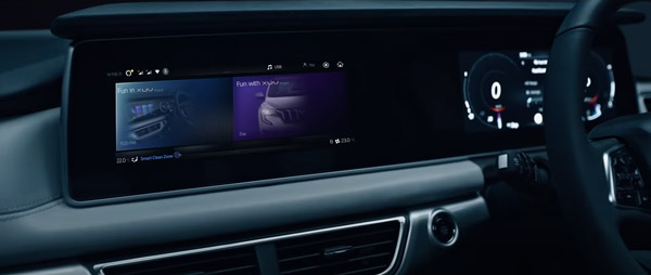 പുറത്തേക്കാളും കേമത്തം അകത്ത്; XUV700 എസ്യുവിയുടെ ഇന്റീരിയർ വെളിപ്പെടുത്തി പുതിയ ടീസർ