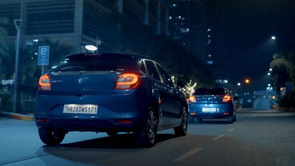 Baleno -ക്ക് പരിഷ്കരിച്ച പതിപ്പ് ഉടൻ; പുത്തൻ ടെയിൽ ലാമ്പ് വെളിപ്പെടുത്തി സ്പൈ ചിത്രങ്ങൾ പുറത്ത്