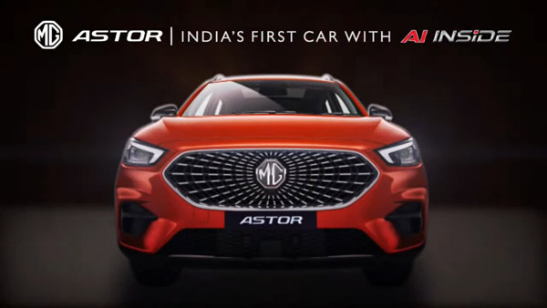 Hyundai Creta -ക്ക് വെല്ലുവിളിയായി MG Astor; കൂടുതൽ വിവരങ്ങൾ വെളിപ്പെടുത്തി പുത്തൻ സ്പൈ ചിത്രങ്ങൾ