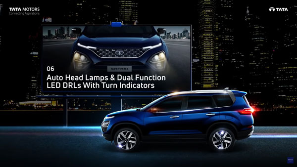 XUV700 സഫാരിക്ക് ഒരു വെല്ലുവിളിയോ? എസ്യുവിയുടെ പുത്തൻ XTA+ വേരിയന്റിന്റെ TVC പങ്കുവെച്ച് ടാറ്റ