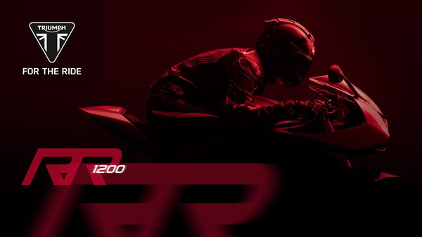 സ്പീഡ് ട്രിപ്പിള് 1200RR പ്രോട്ടോടൈപ്പിന്റെ ടീസര് വീഡിയോയുമായി ട്രയംഫ്