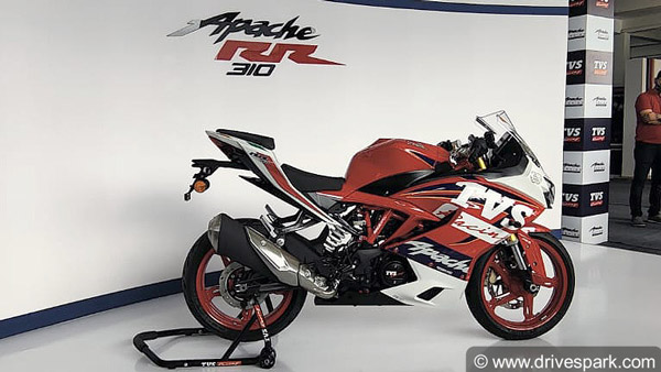 നവീകരണങ്ങളോടെ 2021 Apache RR310 അവതരിപ്പിച്ച് TVS; വില 2.59 ലക്ഷം രൂപ