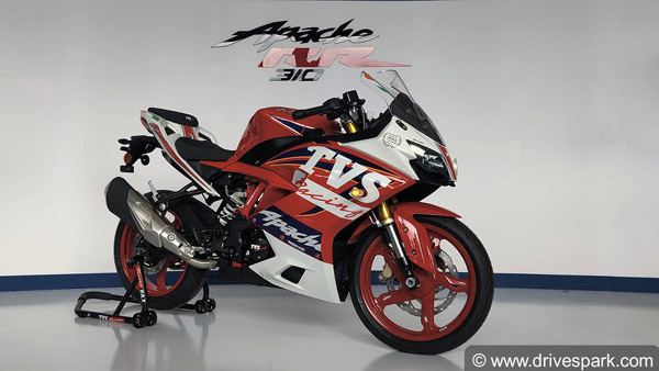 നവീകരണങ്ങളോടെ 2021 Apache RR310 അവതരിപ്പിച്ച് TVS; വില 2.59 ലക്ഷം രൂപ
