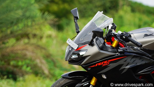 നവീകരണങ്ങളോടെ 2021 Apache RR310 അവതരിപ്പിച്ച് TVS; വില 2.59 ലക്ഷം രൂപ
