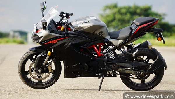 നവീകരണങ്ങളോടെ 2021 Apache RR310 അവതരിപ്പിച്ച് TVS; വില 2.59 ലക്ഷം രൂപ
