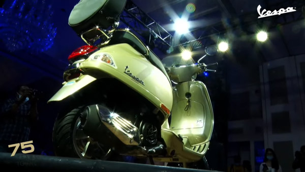 75-ാം വാര്ഷിക പതിപ്പുകളെ അവതരിപ്പിച്ച് Vespa; വില 1.25 ലക്ഷം രൂപ