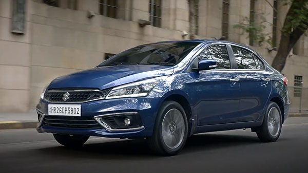 Maruti Suzuki-യുടെ വില്പ്പനയില് മറ്റൊരു പൊന്തൂവലായി Ciaz; 3 ലക്ഷവും കടന്ന് വില്പ്പന