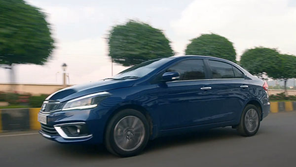 Maruti Suzuki-യുടെ വില്പ്പനയില് മറ്റൊരു പൊന്തൂവലായി Ciaz; 3 ലക്ഷവും കടന്ന് വില്പ്പന
