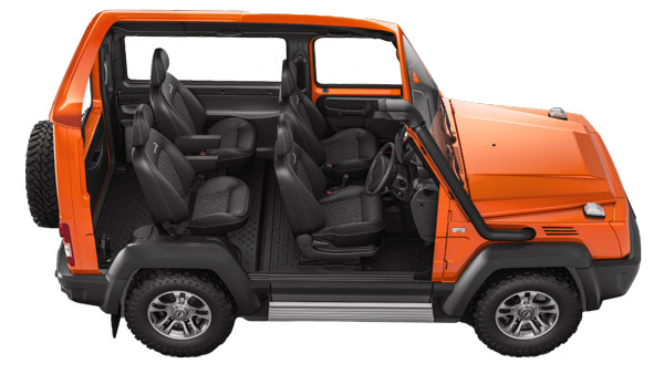 Mahindra Thar -ന് വെല്ലുവിളിയായി പരിഷ്കരണങ്ങളോടെ 2021 Gurkha -യെ അവതരിപ്പിച്ച് Force