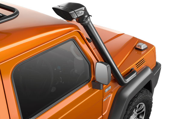 Mahindra Thar -ന് വെല്ലുവിളിയായി പരിഷ്കരണങ്ങളോടെ 2021 Gurkha -യെ അവതരിപ്പിച്ച് Force