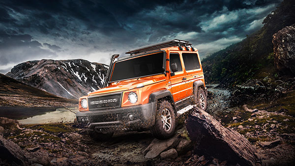 Mahindra Thar -ന് വെല്ലുവിളിയായി പരിഷ്കരണങ്ങളോടെ 2021 Gurkha -യെ അവതരിപ്പിച്ച് Force