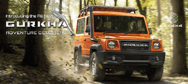 Mahindra Thar -ന് വെല്ലുവിളിയായി പരിഷ്കരണങ്ങളോടെ 2021 Gurkha -യെ അവതരിപ്പിച്ച് Force