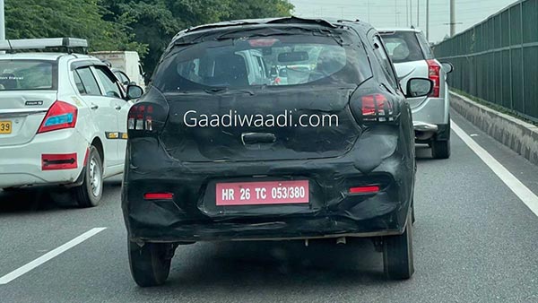 പുതുതലമുറ Maruti Celerio -യുടെ കൂടുതൽ വിവരങ്ങൾ വെളിപ്പെടുത്തി പുത്തൻ സ്പൈ ചിത്രങ്ങൾ പുറത്ത്