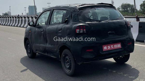 പുതുതലമുറ Maruti Celerio -യുടെ കൂടുതൽ വിവരങ്ങൾ വെളിപ്പെടുത്തി പുത്തൻ സ്പൈ ചിത്രങ്ങൾ പുറത്ത്