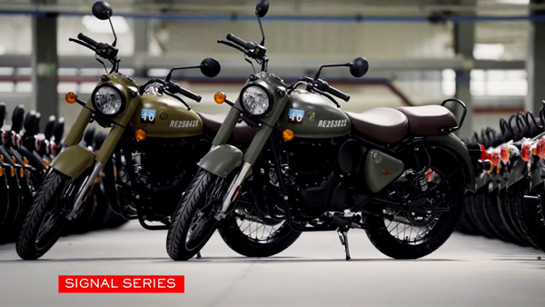 Royal Enfield-മായിട്ടുള്ള പങ്കാളിത്തം ശക്തിപ്പെടുത്തി CEAT; Classic 350-യ്ക്ക് ടയറുകള് വിതരണം ചെയ്യും