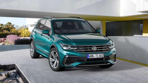 ഇനി പ്രീമിയം നിരയിലേക്ക്; 5 സീറ്റർ Tiguan ഫെയ്സ്ലിഫ്റ്റ് നവംബറിൽ എത്തുമെന്ന് Volkswagen