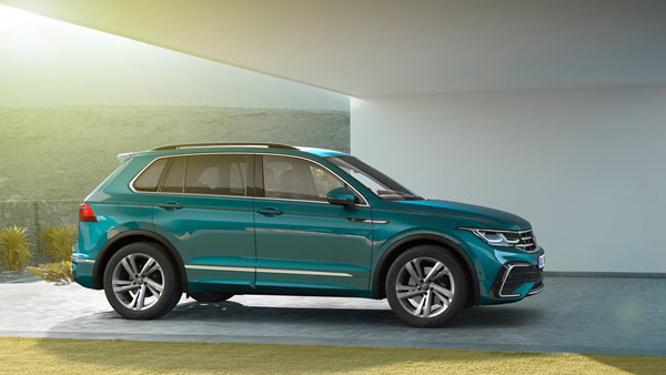 ഇനി പ്രീമിയം നിരയിലേക്ക്; 5 സീറ്റർ Tiguan ഫെയ്സ്ലിഫ്റ്റ് നവംബറിൽ എത്തുമെന്ന് Volkswagen