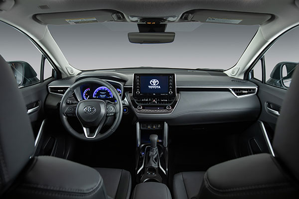 ഓൾ-വീൽ ഡ്രൈവ് ഓപ്ഷനുമായി 2022 Corolla Cross അവതരിപ്പിച്ച് Toyota
