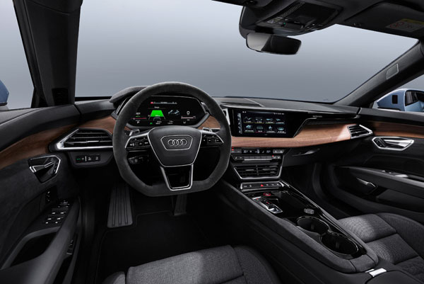ആഢംബര ഇലക്ട്രിക് നിര പിടിക്കാൻ Audi ഇന്ത്യ; പുതിയ e-Tron GT മോഡലിനായുള്ള ബുക്കിംഗ് ആരംഭിച്ചു