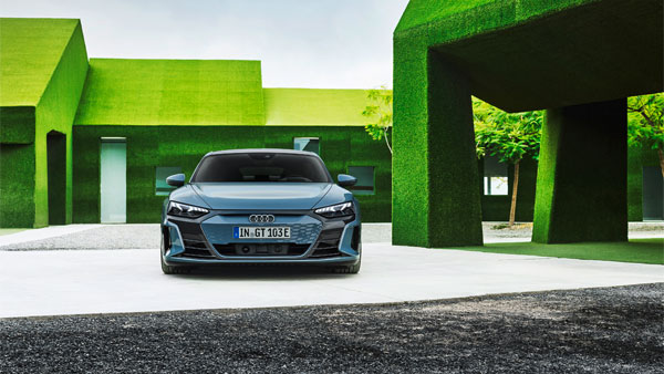 e-Tron GT ഇലക്ട്രിക് 4-ഡോർ കൂപ്പെയുടെ അവതരണ തീയതി പുറത്തുവിട്ട് Audi India