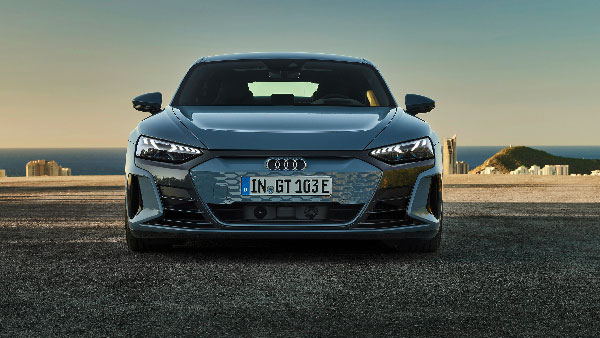 e-Tron GT ഇലക്ട്രിക് 4-ഡോർ കൂപ്പെയുടെ അവതരണ തീയതി പുറത്തുവിട്ട് Audi India