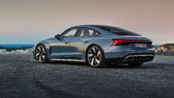 e-Tron GT ഇലക്ട്രിക് 4-ഡോർ കൂപ്പെയുടെ അവതരണ തീയതി പുറത്തുവിട്ട് Audi India