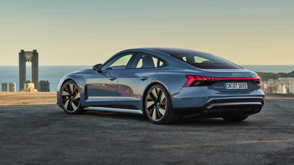 e-Tron GT ഇലക്ട്രിക് 4-ഡോർ കൂപ്പെയുടെ അവതരണ തീയതി പുറത്തുവിട്ട് Audi India