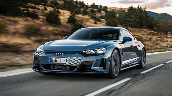 e-Tron GT ഇലക്ട്രിക് 4-ഡോർ കൂപ്പെയുടെ അവതരണ തീയതി പുറത്തുവിട്ട് Audi India