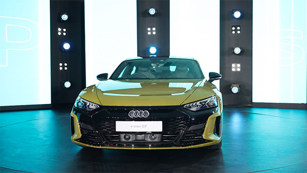 e-Tron GT ഇന്ത്യയില് അവതരിപ്പിച്ച് Audi; വില 1.8 കോടി രൂപ