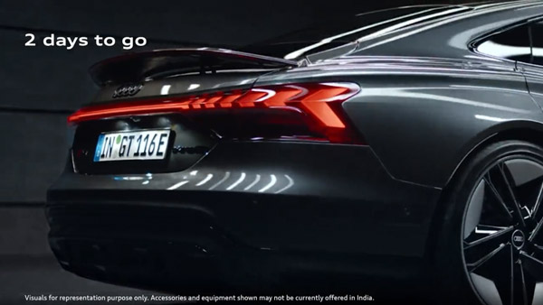 e-Tron GT-യുടെ പുതിയ ടീസര് ചിത്രങ്ങളുമായി Audi; അരങ്ങേറ്റം ഉടന്